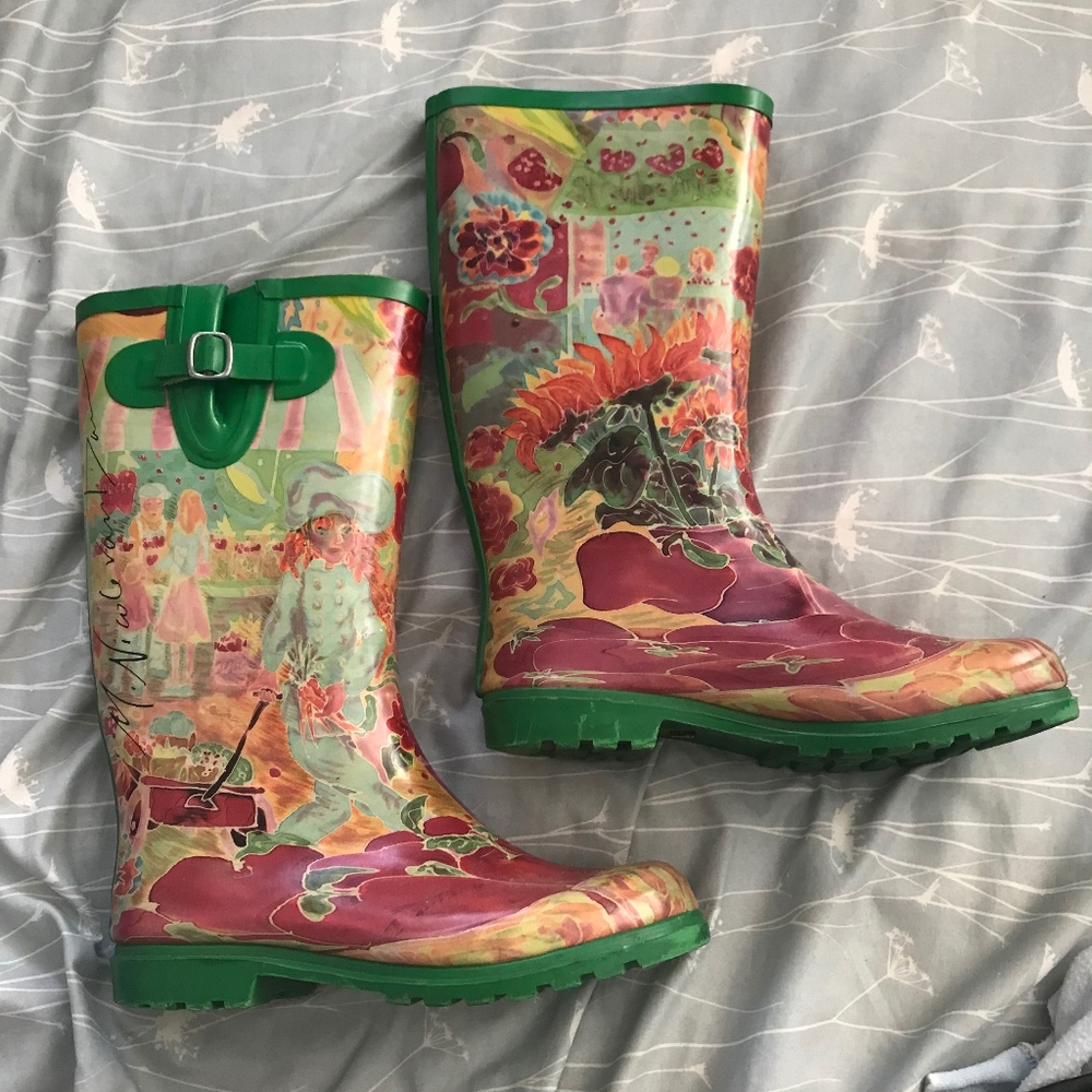 COPY - Nomad Rainboats-Limited edition!-Size 8